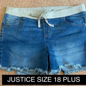 Justice Jeans Shorts
